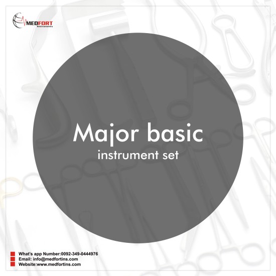 Major basic instrument set