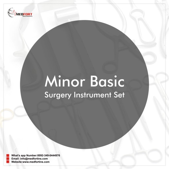 Minor basic instrument set