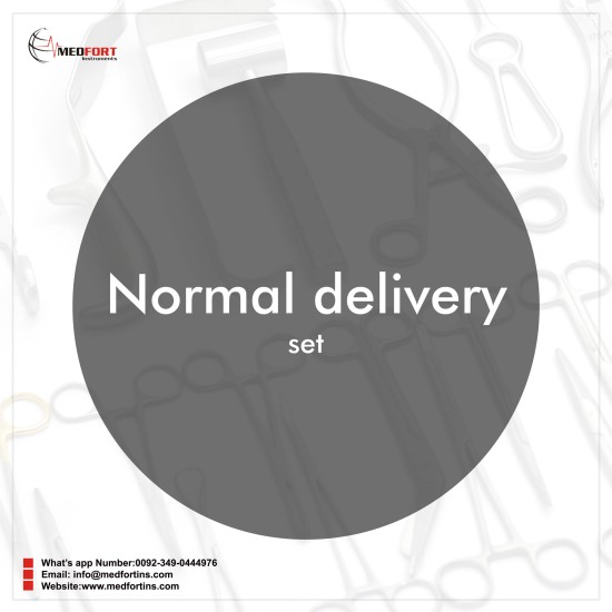 Normal delivery set