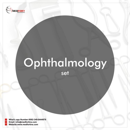 Ophthalmology set