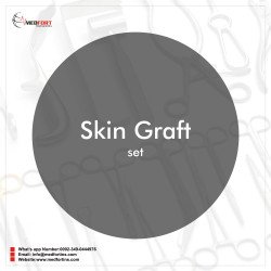 Skin graft set