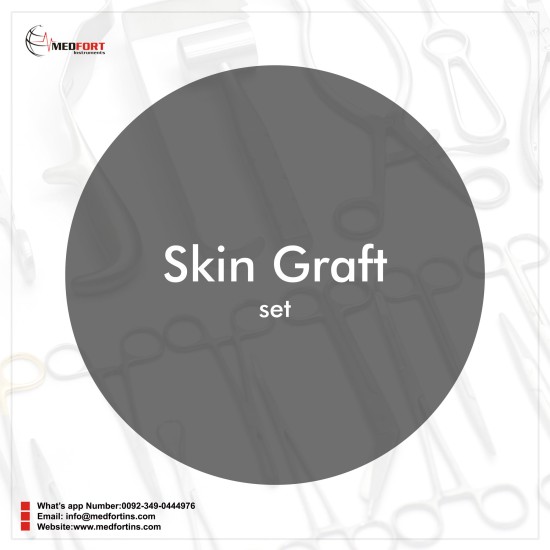 Skin graft set