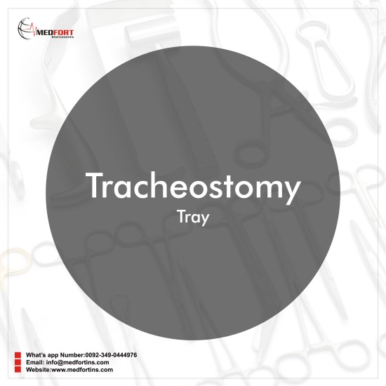 Tracheostomy tray