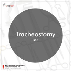 Tracheostomy set