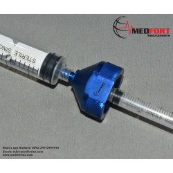 Decant Stand Luer to Luer