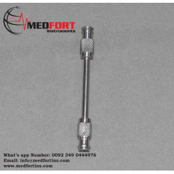 Luer to Luer Transfer Adapter Long