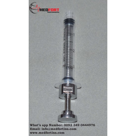 3ml Automatic Taralock Syringe