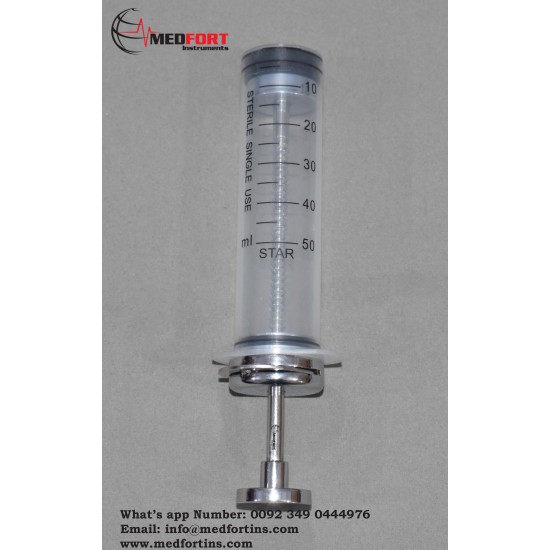 60ml Automatic Taralock Syringe