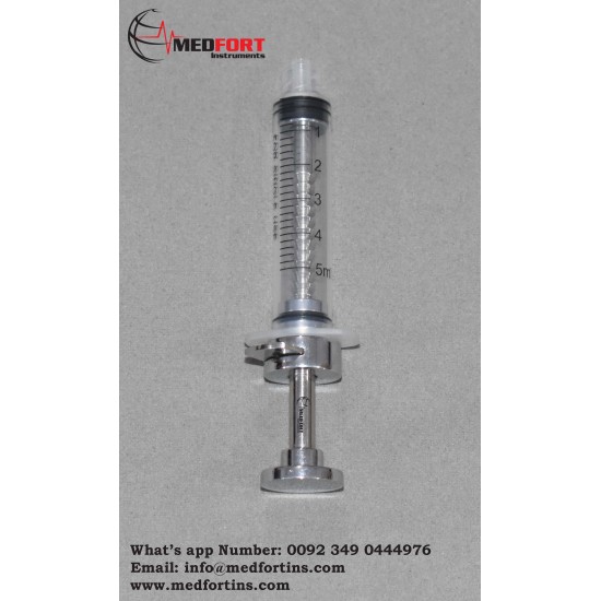 5ml Automatic Taralock Syringe