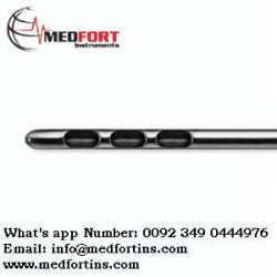 Three Standard Hole Liposuction Cannula
