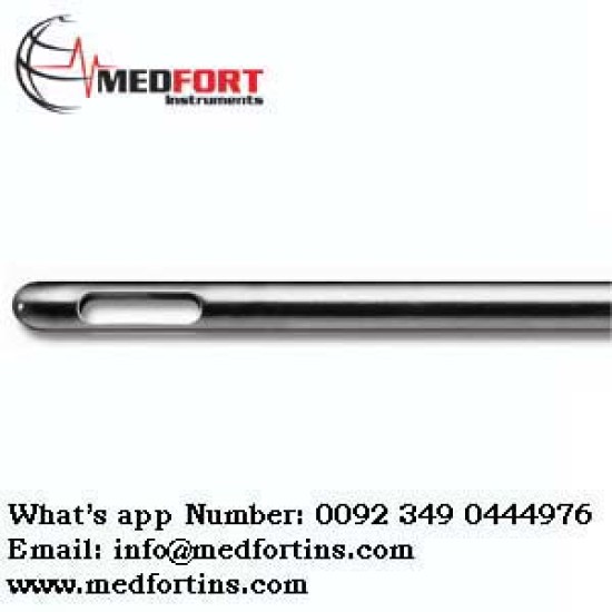 Two Ports Cannula