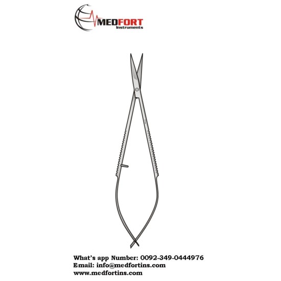 SCISSORS MICRO NOYES STRAIGHT 120MM