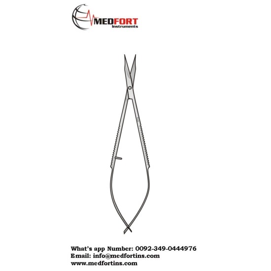 SCISSORS MICRO WESTCOTT CURVED 120MM