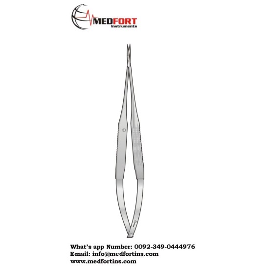 SCISSORS MICRO YASARGIL STRAIGHT 180MM