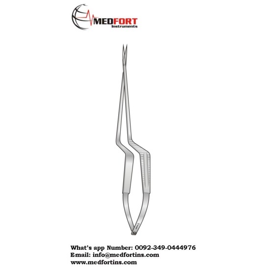 SCISSORS MICRO CURVED 190MM