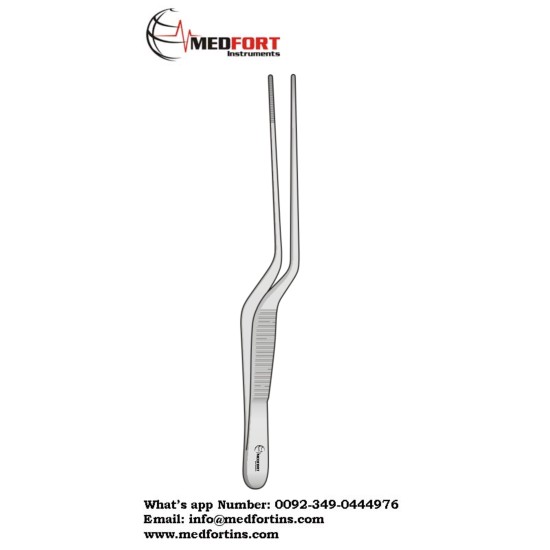 JANSEN EAR FORCEPS 160 MM