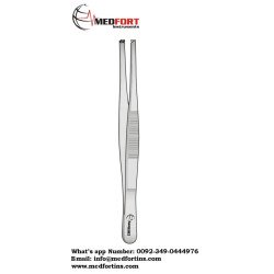 TISSUE FORCEPS, STRAIGHT, 115MM
