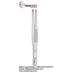 TISSUE FORCEPS, STRAIGHT, 145MM TISSUE FORCEPS, STRAIGHT, 145MM