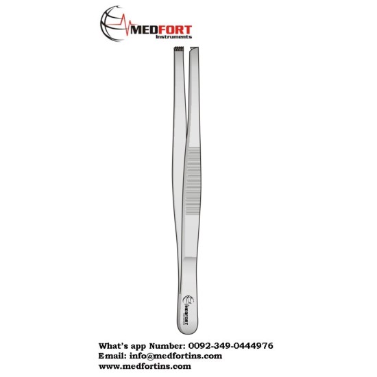 TISSUE FORCEPS 160MM