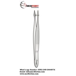 HUNTER TISSUE FORCEPS 105MM