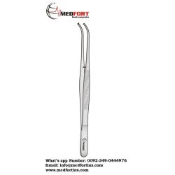 TISSUE FORCEPS ,STRAIGHT 180 MM