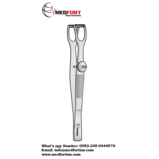 COTTLE DELECATE FORCEPS 100MM