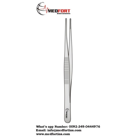 ANATOMICAL FORCEPS, STRAIGHT, 16 CM