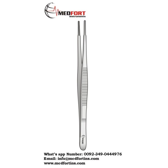 FORCEPS DE BAKEY, STRAIGHT, 2,8 MM, 300MM