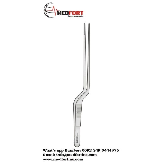 JANSEN EAR FORCEPS 160 MM