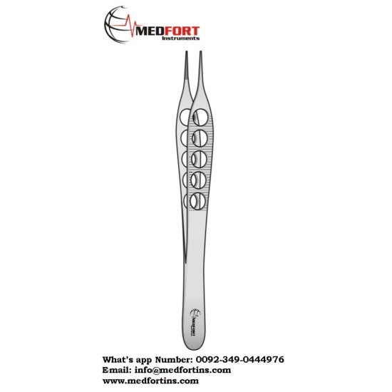 ANATOMICAL FORCEPS ADSON, LW, STRAIGHT, 12 CM