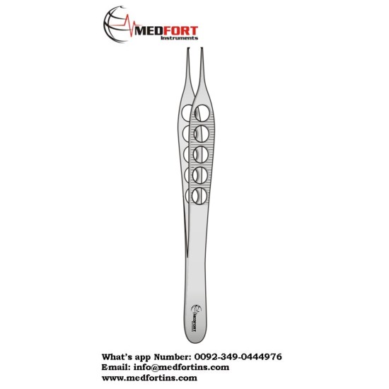 FORCEPS ADSON, LW, 1X2 TEETH, 12 CM