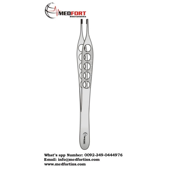 ADSON-BROWN DELECATE FORCEPS 120MM