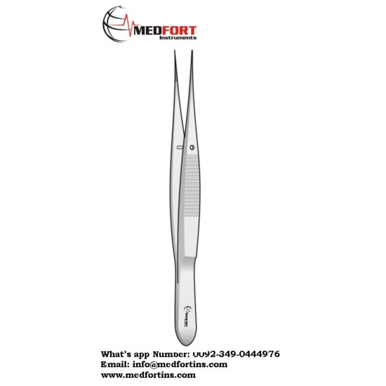 DRESSING FORCEPS 105MM