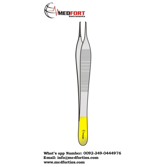 FORCEPS ADSON TEETH 1 X 2 150MM