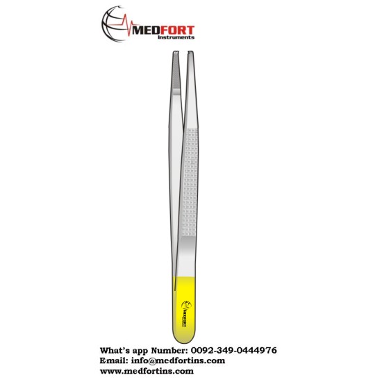 DELECATE FORCEPS BONNEY ,TC 180MM