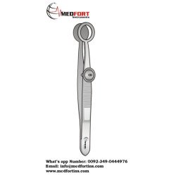 HUNT DELECATE FORCEPS 95MM HUNT DELECATE FORCEPS 95MM