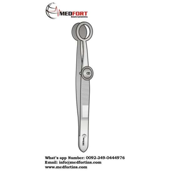 HUNT DELECATE FORCEPS 95MM