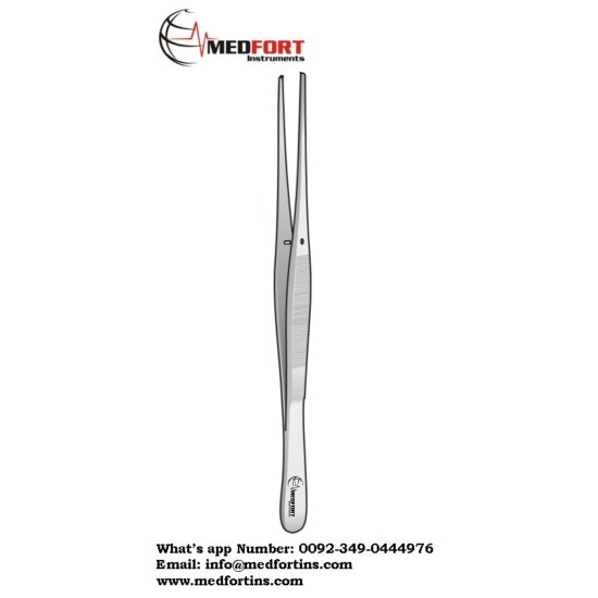 TISSUE FORCEPS 145MM