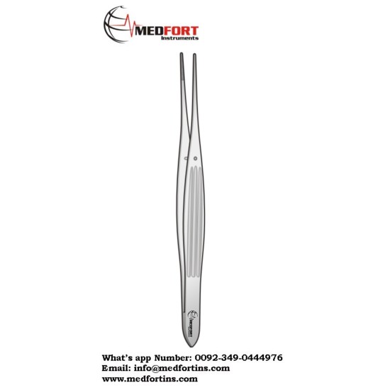 TISSUE FORCEPS, MCINDOE, STRAIGHT, 15 CM