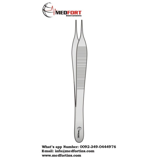 FORCEPS ADSON TISSUE TEETH 1 X 2 150MM