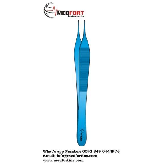 FORCEPS ADSON 1 X 2 TEETH TITANIUM