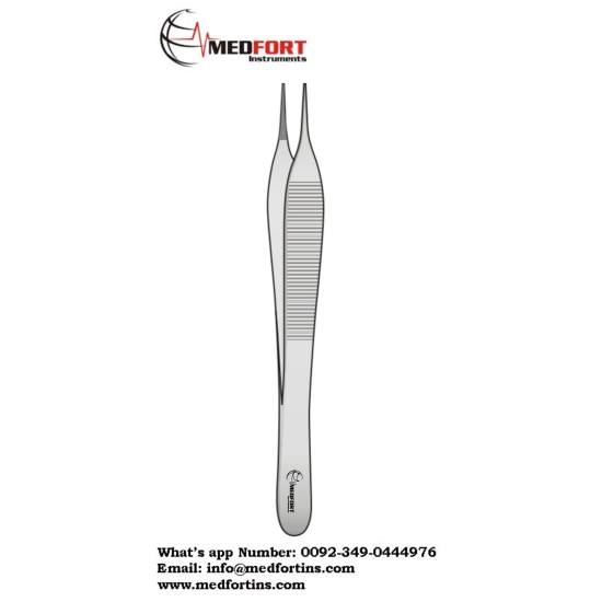 FORCEPS ANATOMICAL ADSON STRAIGHT 120MM