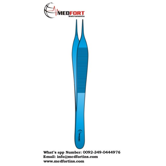 FORCEPS ADSON STRAIGHT TITANIUM 120MM