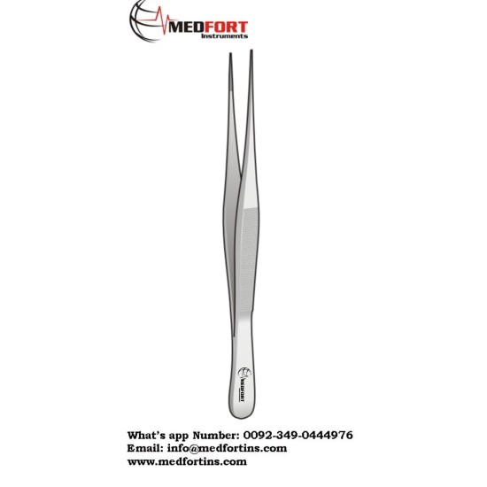 FORCEPS ANATOMICAL STRAIGHT 110MM