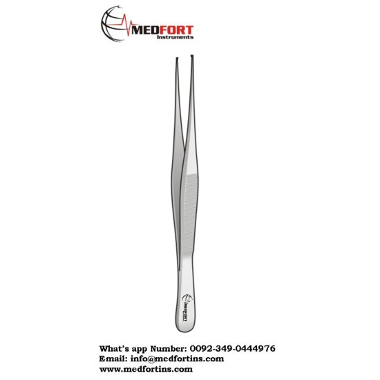 FORCEPS ANATOMICAL CURVED 110MM