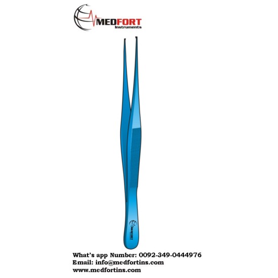 FORCEPS ANATOMICAL STRAIGHT 110MM