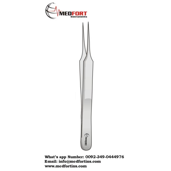 FORCEPS MICRO STRAIGHT 110MM