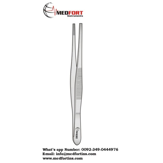 ANATOMICAL FORCEPS, STRAIGHT, 20 CM