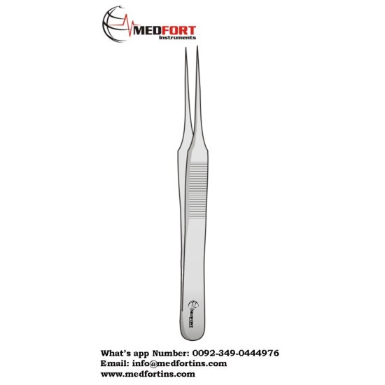 FORCEPS MICRO STRAIGHT 110MM