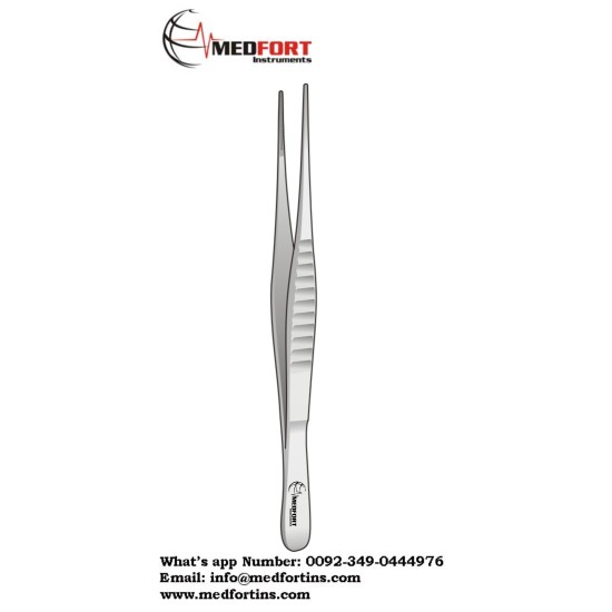 FORCEPS DE BAKEY, STRAIGHT, 1,6 MM,20 CM